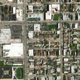 Satellite imagery of CHICAGO ST PAUL CH SPIRE — NGS ME2742, US