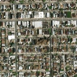 Satellite imagery of CHICAGO ST PAUL CH SPIRE — NGS ME2742, US
