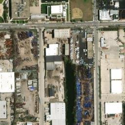 Satellite imagery of CHICAGO RAD STA KSA 675 MAST — NGS ME2707, US