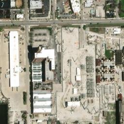 Satellite imagery of CHICAGO RAD STA KSA 675 MAST — NGS ME2707, US