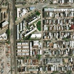 Satellite imagery of K 135 — NGS ME1814 — Chicago, US, US