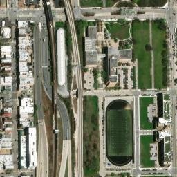 Satellite imagery of A 302 — NGS ME3345 — Chicago, US, US