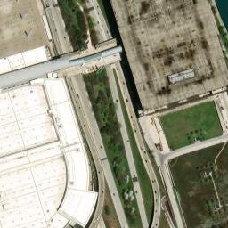 Satellite imagery of MEIGS FIELD AP STA A — NGS ME2667 — Chicago, US, US
