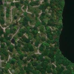 Satellite imagery of Swan Point, US