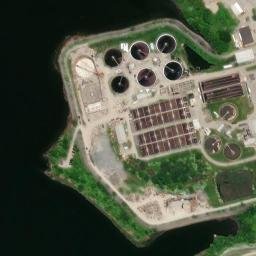 Satellite imagery of Swan Point, US
