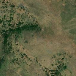 Satellite imagery of Bovanski Rid, MK