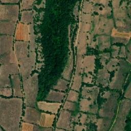 Satellite imagery of Čuka, MK