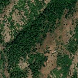 Satellite imagery of Krstovski Rid, MK