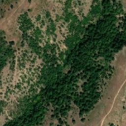 Satellite imagery of Krstovski Rid, MK