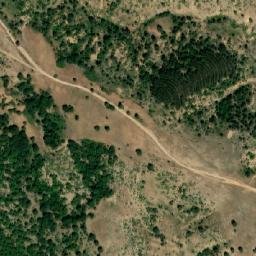 Satellite imagery of Vojov Rid, MK