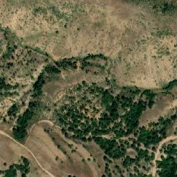 Satellite imagery of Vojov Rid, MK