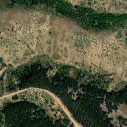 Satellite imagery of Vojov Rid, MK