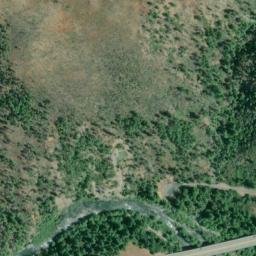 Satellite imagery of Danger Point, US