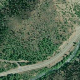 Satellite imagery of Danger Point, US