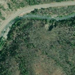 Satellite imagery of Danger Point, US