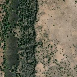 Satellite imagery of Padgetts Bluff, US