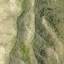 Satellite imagery of Indian Valley Mine, US