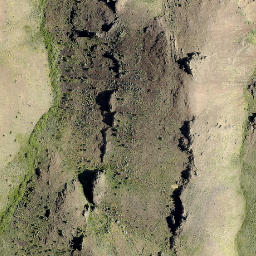 Satellite imagery of Indian Valley Mine, US