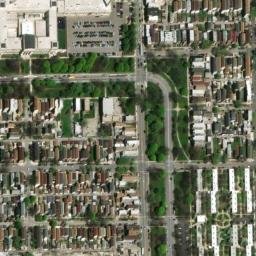 Satellite imagery of CHICAGO HOLY CORINTHIANS SPIRE — NGS ME2747, US