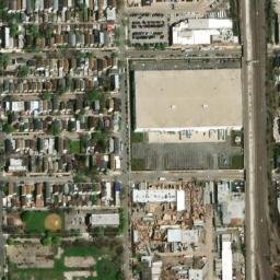 Satellite imagery of CHICAGO HOLY CORINTHIANS SPIRE — NGS ME2747, US