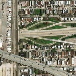 Satellite imagery of K 135 — NGS ME1814 — Chicago, US, US