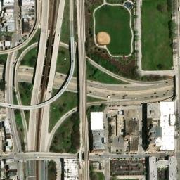 Satellite imagery of A 302 — NGS ME3345 — Chicago, US, US
