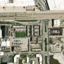 Satellite imagery of CHICAGO ST JAMES CH SPIRE — NGS ME2720, US
