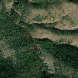 Satellite imagery of Qafa e Zhavorrës, AL