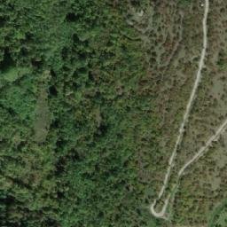 Satellite imagery of Ǵolev Rid, MK