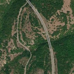 Satellite imagery of Straža, MK