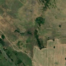 Satellite imagery of Bovanski Rid, MK