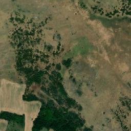 Satellite imagery of Bovanski Rid, MK
