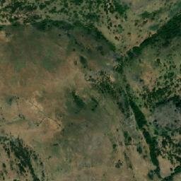 Satellite imagery of Bovanski Rid, MK
