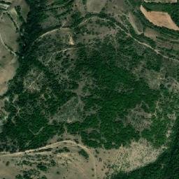 Satellite imagery of Krivi Rid, MK