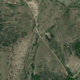 Satellite imagery of Krivi Rid, MK