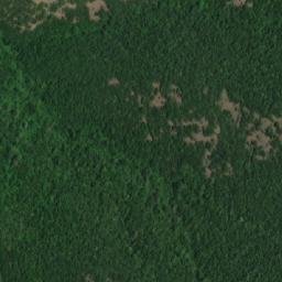 Satellite imagery of Gačevica, MK