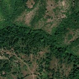 Satellite imagery of Košušta, MK