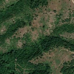 Satellite imagery of Košušta, MK