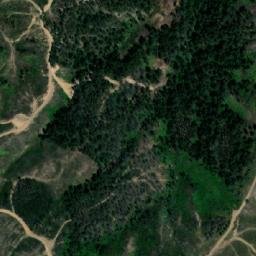 Satellite imagery of Tačev Rid, MK