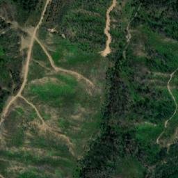 Satellite imagery of Tačev Rid, MK