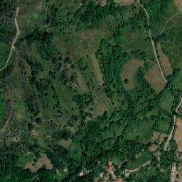 Satellite imagery of Tačev Rid, MK