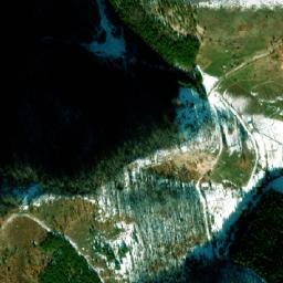 Satellite imagery of TT8, BG