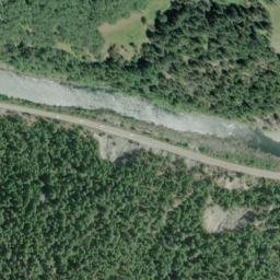 Satellite imagery of Fairview Mine, US