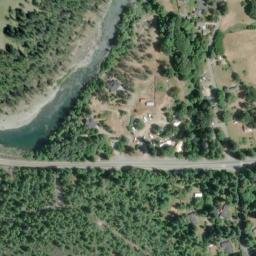 Satellite imagery of Fairview Mine, US