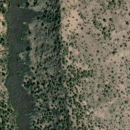 Satellite imagery of Padgetts Bluff, US