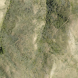 Satellite imagery of Indian Valley Mine, US