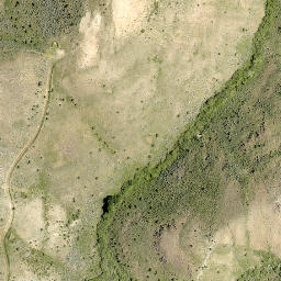 Satellite imagery of Indian Valley Mine, US