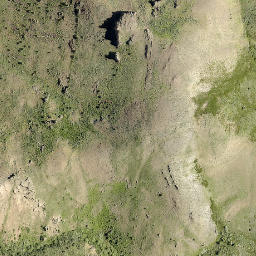 Satellite imagery of Indian Valley Mine, US