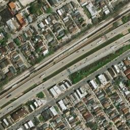 Satellite imagery of N 135 — NGS ME1810 — Chicago, US, US
