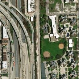 Satellite imagery of A 302 — NGS ME3345 — Chicago, US, US